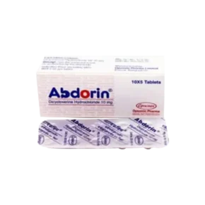 Abdorin 10 mg Tablet-50's Pack