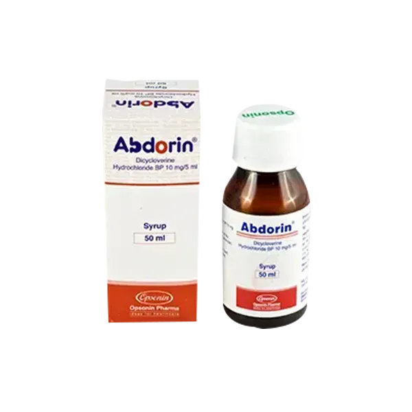 Abdorin Syrup-50 ml