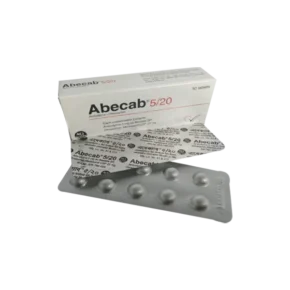 Abecab 5/20 mg Tablet-10 Pcs
