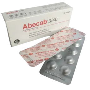 Abecab 5/40 mg Tablet-10 Pcs