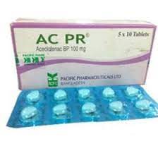 AC PR 100 mg Tablet-50's Pack