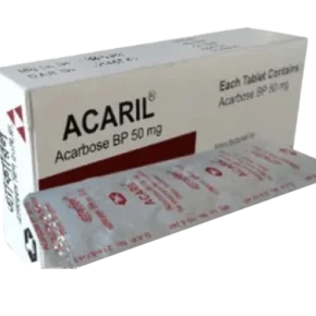 Acaril 50 mg Tablet-10's Strip