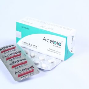 Acebid 100 mg Tablet-50's Pack
