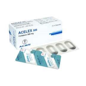 Acelex 500 mg Capsule-40's Pack