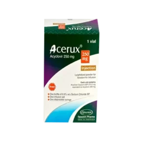 Acerux 250mg/vial IV Infusion