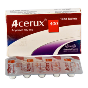 Acerux 400 mg Tablet-20's Pack