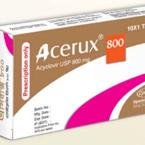 Acerux 800 mg Tablet-10's Pack