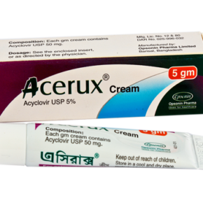 Acerux Cream-5 gm
