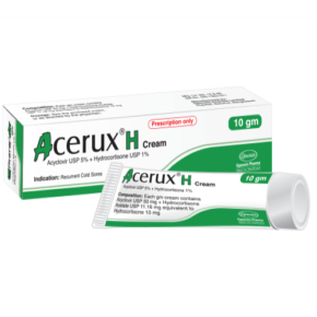Acerux-H Cream-10 gm