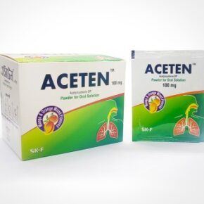 Aceten 100 mg/Sachet-20's Pack