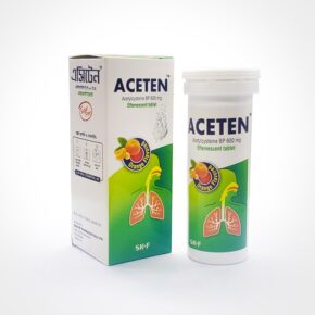 Aceten 600 mg Tablet-10's Pack