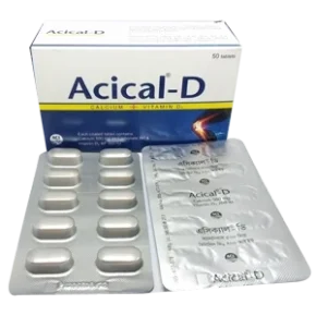 Acical-D Tablet-10's Strip