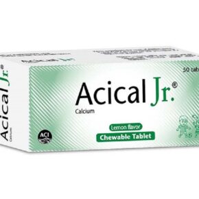 Acical JR 250 mg Tablet-50's Pack