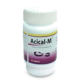 Acical-M Tablet-30's Pot
