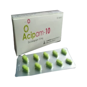 Acipam 10 mg Tablet-10's Strip