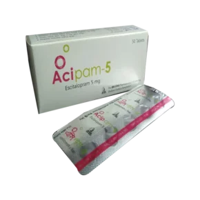 Acipam 5 mg Tablet-10's Strip