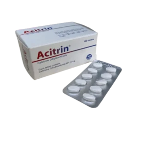 Acitrin 10 mg Tablet-10's Strip