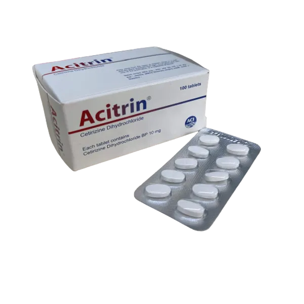 Acitrin 10 mg Tablet-10's Strip
