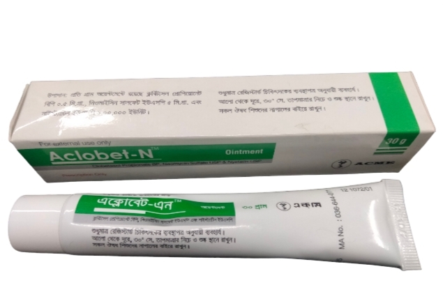 Aclobet N Ointment-30 gm