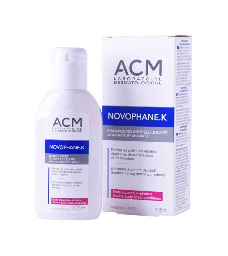 ACM Novophane K Shampoo-125 ml