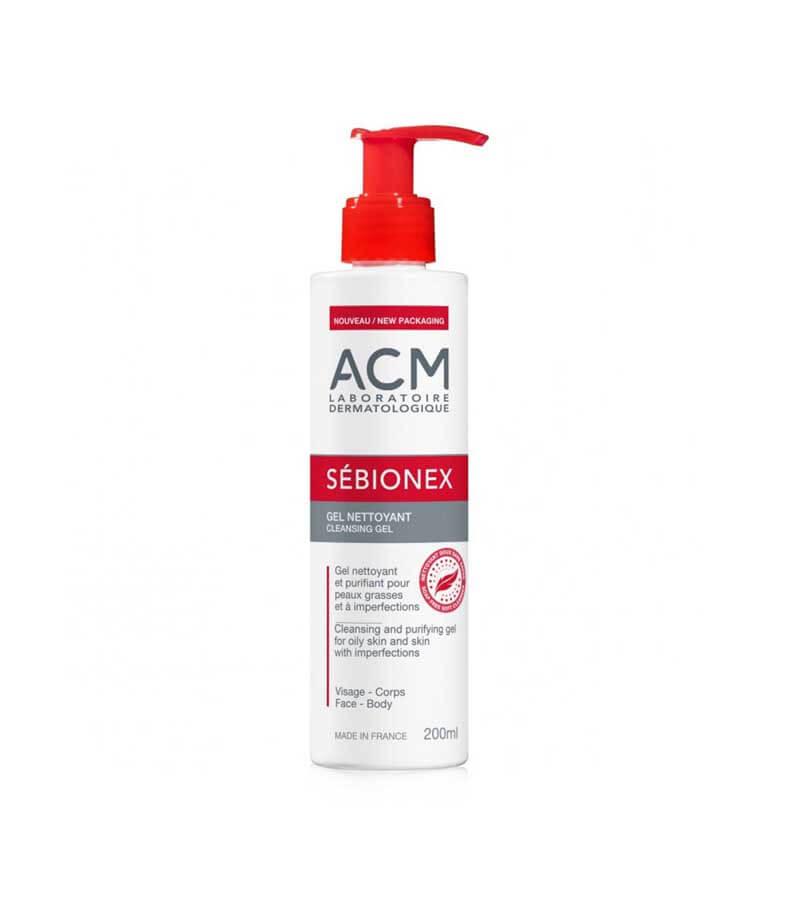 ACM Sebionex Cleansing Gel-200 ml