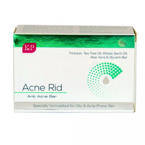 Acne Rid Bar-75 mg