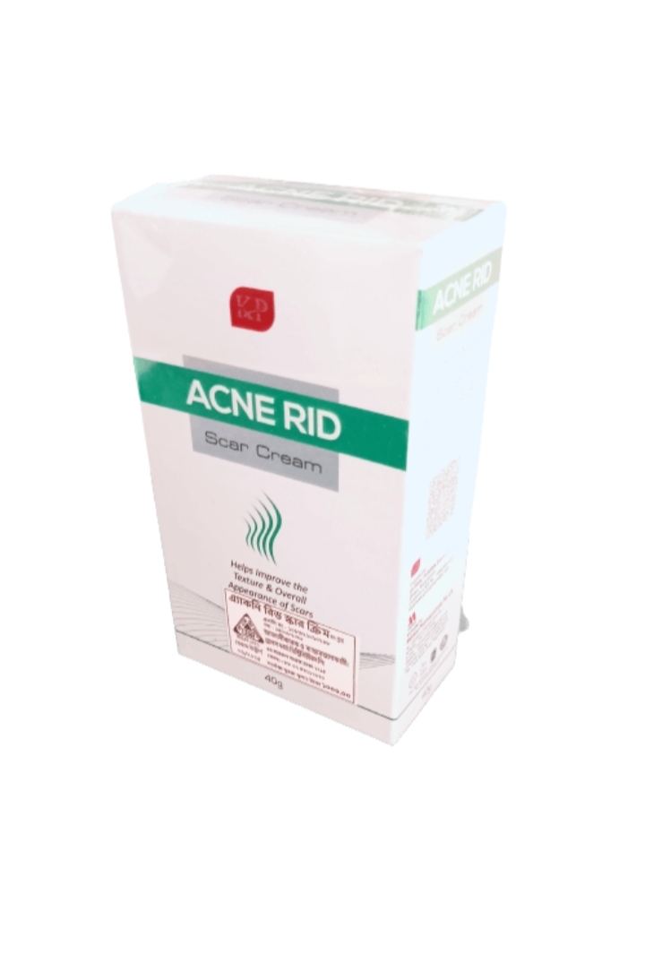 Acne Rid Scar Cream-60 gm