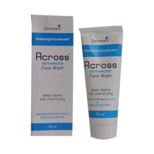 Across Face Wash-75 ml