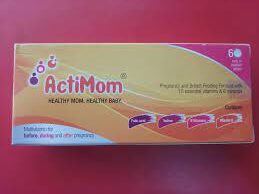 Actimom Tablet-10's Strip
