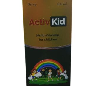 Activ Kid Syrup 200 ml