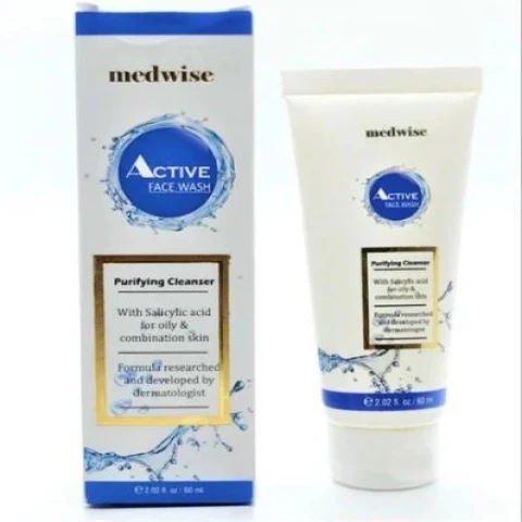 Active Face Wash-60 ml
