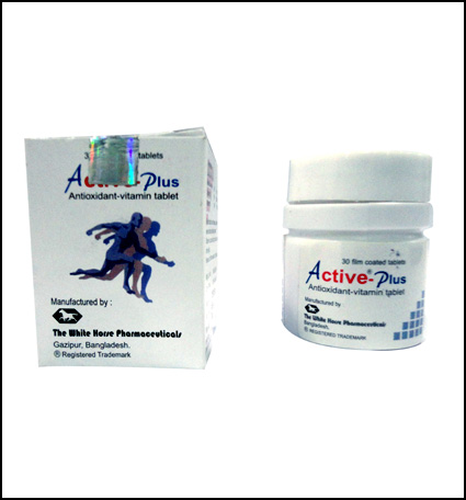 Active Plus Tablet-30's Pack