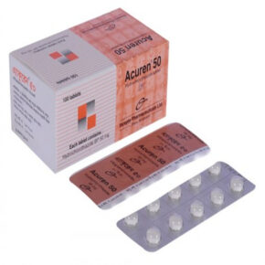 Acuren 50 mg Tablet-10's Strip