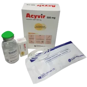 Acyvir 500mg/vial IV Infusion
