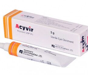Acyvir Eye Ointment-5 gm