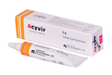 Acyvir Eye Ointment-5 gm