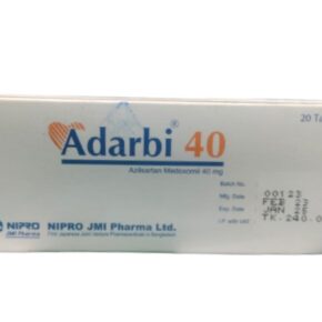 Adarbi 40 mg Tablet-20's Pack