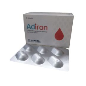 Adiron 30 mg Capsule-30's Pack