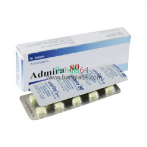 Admira 80 mg Tablet-10's Strip