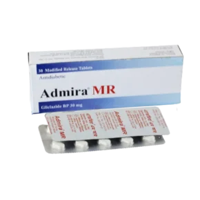 Admira MR 30 mg Tablet-10's Strip