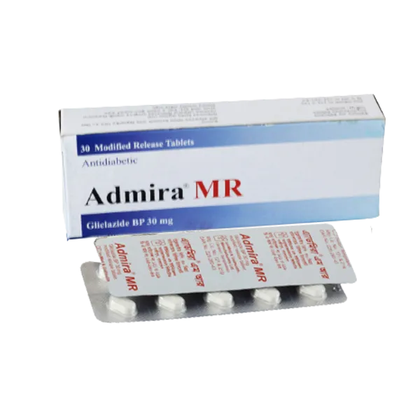 Admira MR 30 mg Tablet-10's Strip