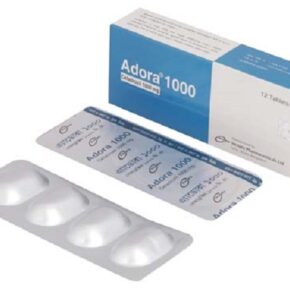 Adora 1 gm Capsule-12's Pack