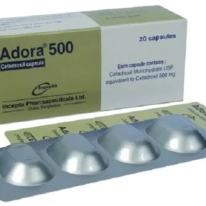 Adora 500 mg Capsule