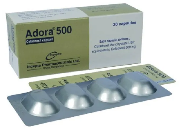 Adora 500 mg Capsule