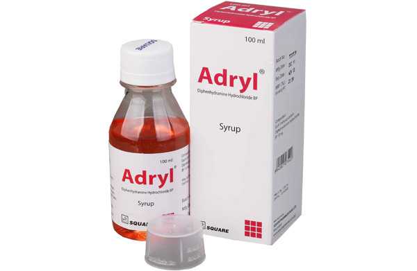 Adryl Syrup-100 ml