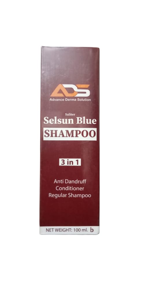 ADS Selsun Blue Shampoo 100 ml