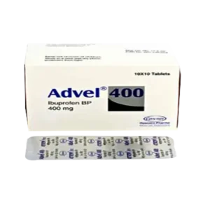 Advel 400 mg Tablet-100's Pack