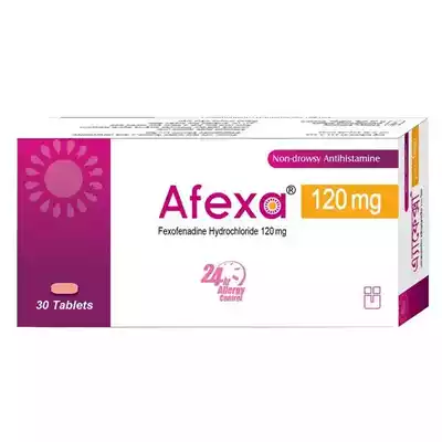Afexa 120 mg Tablet-30 Pcs