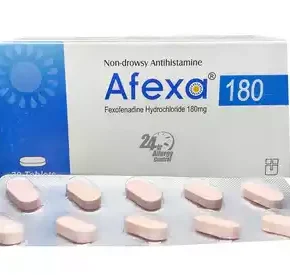 Afexa 180 mg Tablet-30 Pcs