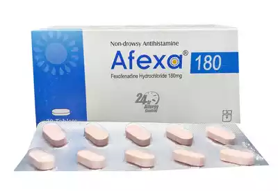 Afexa 180 mg Tablet-30 Pcs